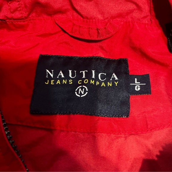 vintage‎ nautica jeans windbreaker - Picture 5 of 5